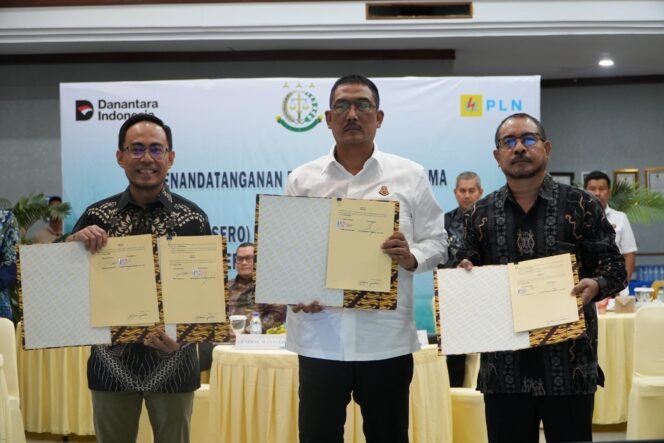 
					PLN Gandeng Kejati Maluku Jaga Proyek Kelistrikan