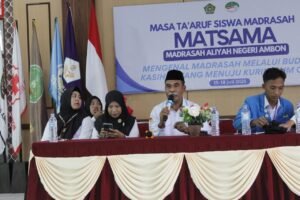 235  Siswa Baru MAN Ambon Dikenalkan Nilai Madrasah