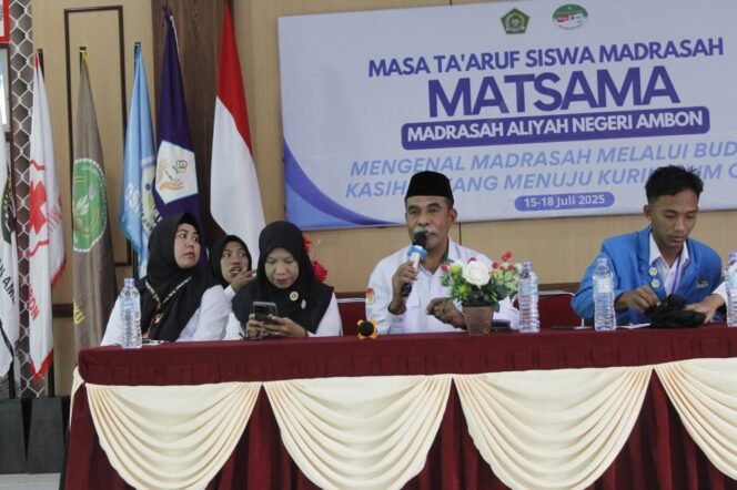 
					235  Siswa Baru MAN Ambon Dikenalkan Nilai Madrasah