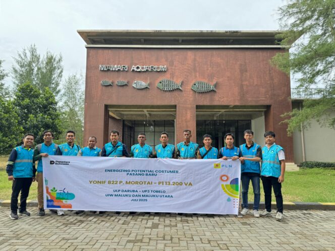 
					PLN MMU Hadir Dukung Wilayah Strategis Nasional