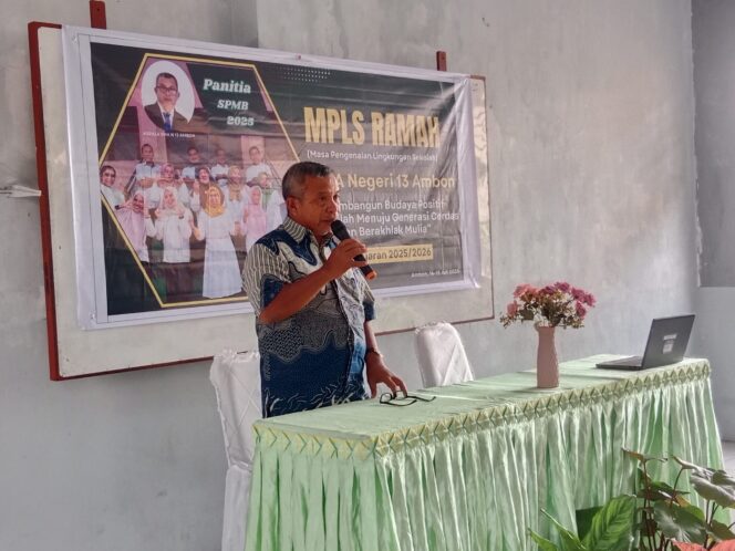 
					MPLS SMA Negeri 13 Ambon Resmi Ditutup