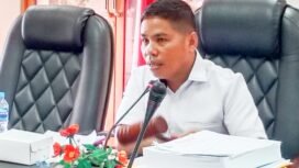 Ketua Komisi I DPRD Maluku, Solihin Buton