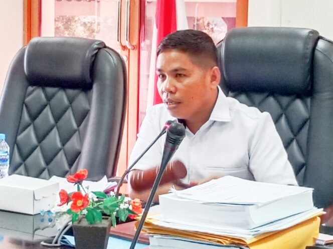 Ketua Komisi I DPRD Maluku, Solihin Buton
