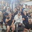Letjen TNI (Purn) Nono Sampono menyambangi MSP Family GYM di kawasan Tanah Tinggi Ambon, Jumat, 25 Juli 2025