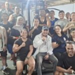 Sambangi MSP Gym Tanah Tinggi, Ini Harapan Nono Sampono