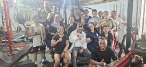 Sambangi MSP Gym Tanah Tinggi, Ini Harapan Nono Sampono