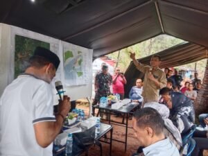 Komisi II dan I  DPRD Maluku On The Spot Ke Lahan Sengketa Air Low