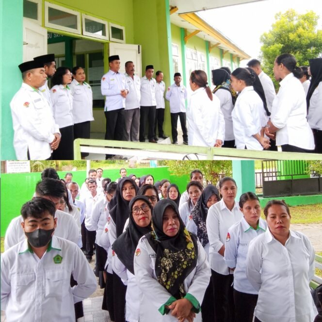
					Kepala Kemenag Aru Tegaskan Disiplin ASN
