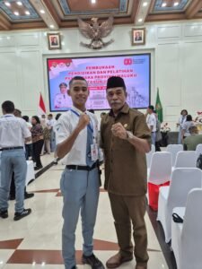 Satu Siswa MAN Ambon Lolos Paskibraka Provinsi
