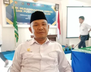 Dapat Bantuan Revitalisasi, Kepsek SMK MUDAN Sampaikan Terimakasih
