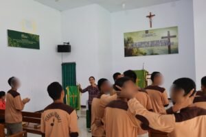 Ibadah Kreatif Bangkitkan Semangat Anak Binaan