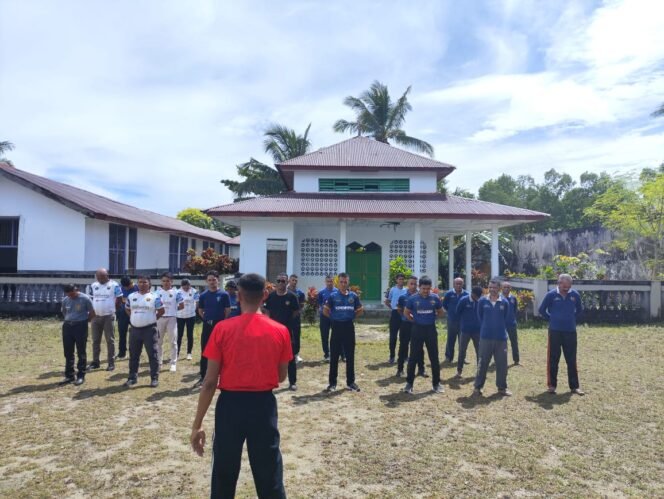 Porseni Lapas Geser Meriahkan HUT RI Ke-80