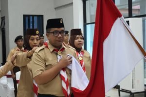 Sinergi LPKA-Pramuka Bentuk Karakter Generasi Muda