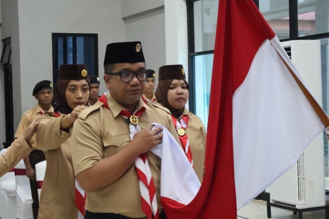 Sinergi LPKA-Pramuka Bentuk Karakter Generasi Muda