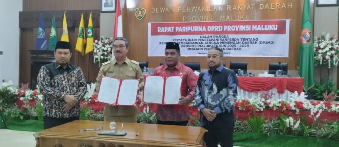 Perda RPJMD 2025–2029, Tonggak Baru Pembangunan Maluku