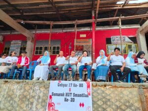 SMAN 13 Ambon Gelar Rangkaian Kegiatan Jelang HUT RI ke-80 dan HUT Sekolah ke-20
