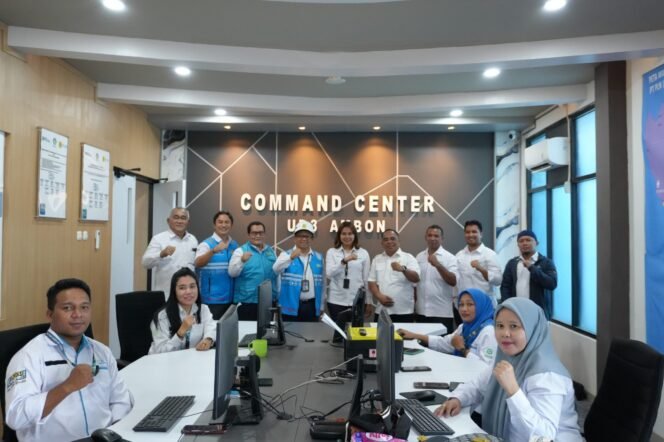 PLN Maluku Siaga Terangi HUT RI