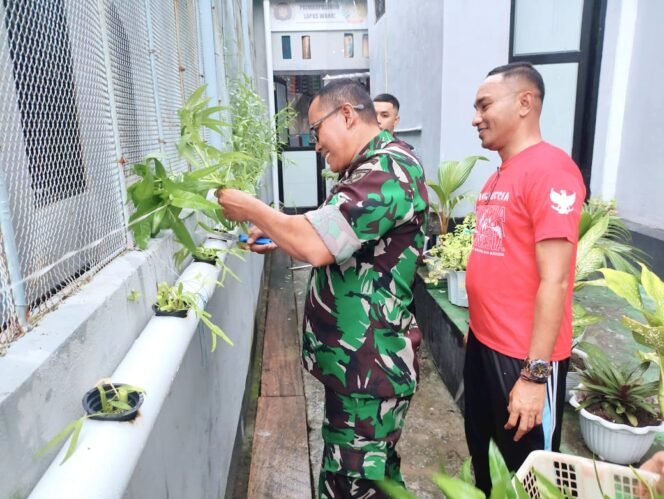 Lapas Wahai Panen Kangkung dan Pare Serentak