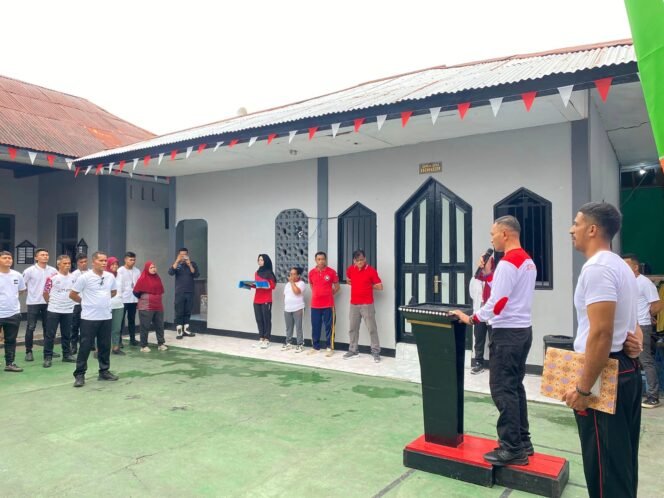 Lapas Wahai Meriahkan HUT RI dengan Tiga Hari Lomba