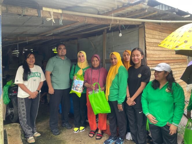 Peringati HUT Kemerdekaan RI, Rutan Ambon Salurkan Bantuan Sosial