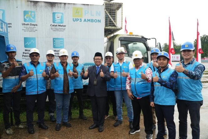 Listrik Tanpa Kedip, PLN UIW MMU Sukseskan Upacara HUT RI ke-80