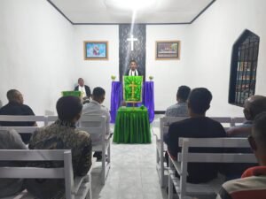 Usai Terima Remisi, Warga Binaan Lapas Wahai Ibadah Syukur