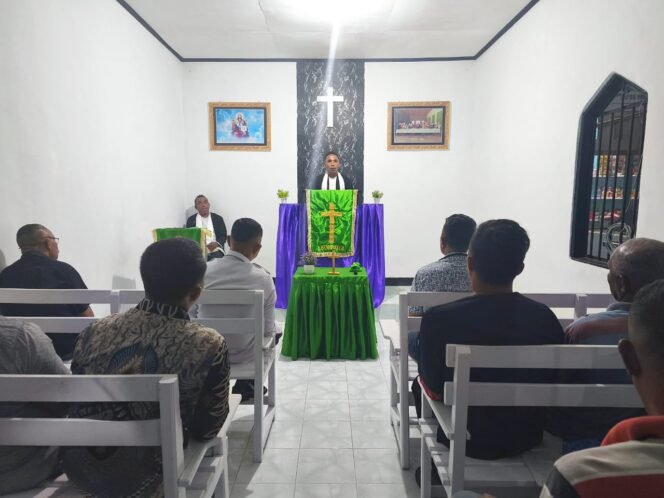 Usai Terima Remisi, Warga Binaan Lapas Wahai Ibadah Syukur