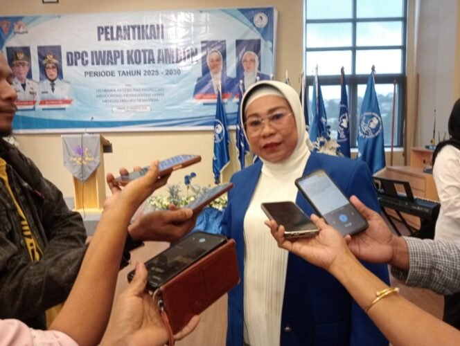 Ketua DPD IWAPI Maluku, Nita Bin Umar