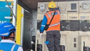 PLN Energize Gedung DPRD Maluku Tengah