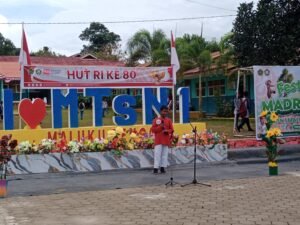 MTsN 1 Malteng Gelar Festival Madrasah Songsong HUT RI ke-80