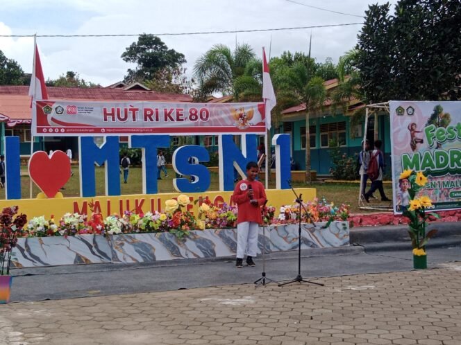MTsN 1 Malteng Gelar Festival Madrasah Songsong HUT RI ke-80