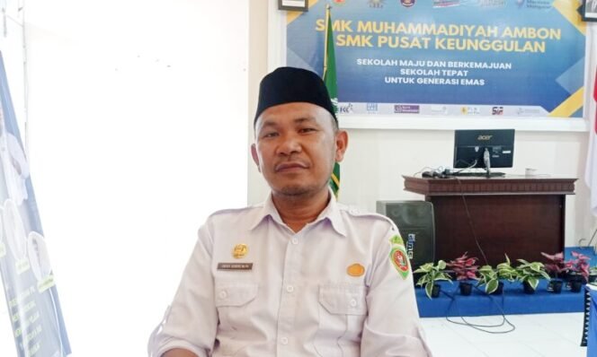 SMK Muhammadiyah Ambon Gelar Lomba HUT RI ke-80