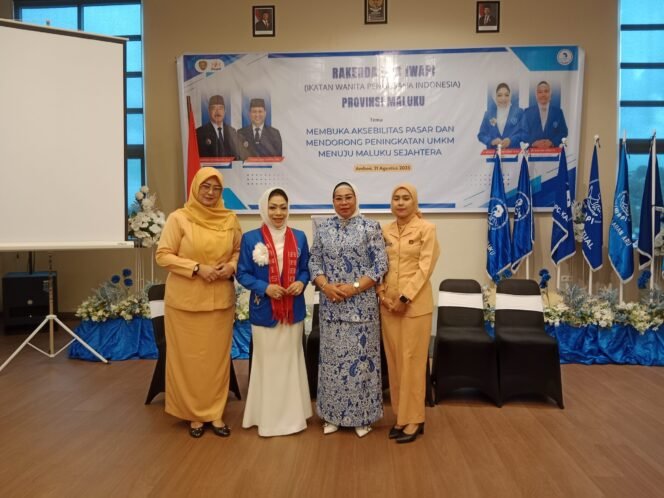 Ketum DPP IWAPI kepada Wagub Maluku: Bermitra dengan Kami Tidak Akan Rugi