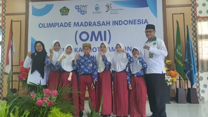 MIN 1 Ambon Utus 6 Siswa ke Ajang OMI Tingkat Kota