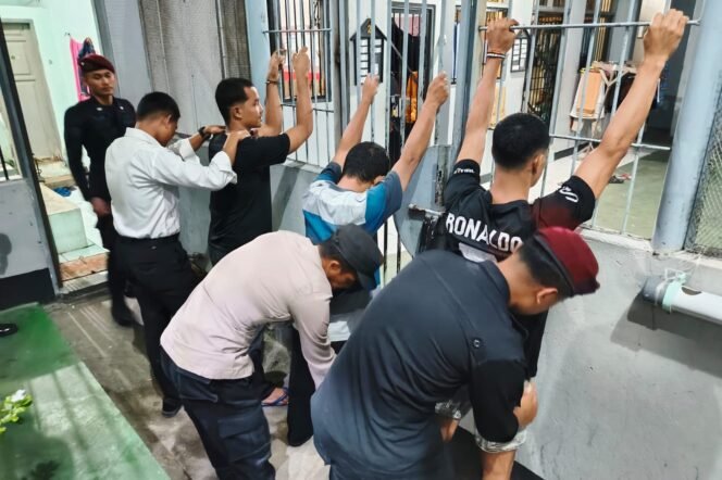 Lapas Wahai Gelar Razia Humanis Bebas Halinar