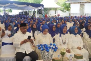 Widya Pratiwi Buka Perayaan Maulid Nabi di Ambon