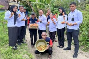 Lapas Wahai Panen Tomat, WBP Rasakan Manfaat