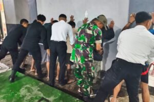Lapas Wahai dan TNI Gencarkan Razia Pekanan