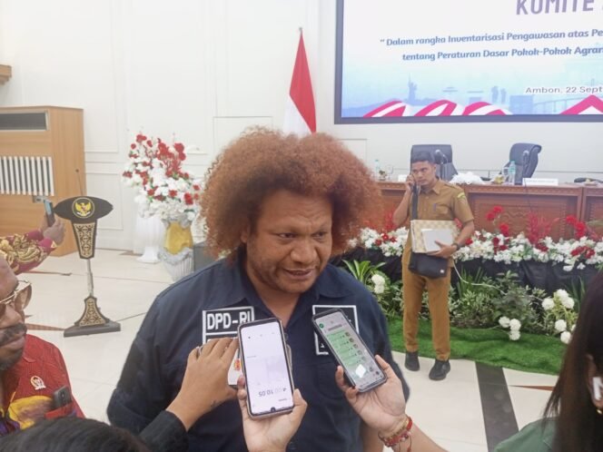 
					Pemprov Maluku Didorong Segera Bentuk Dewan