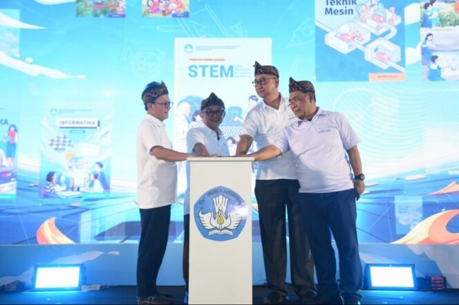 
					Kemendikdasmen Rilis Panduan dan Buku Hasil Kurasi Pembelajaran STEM