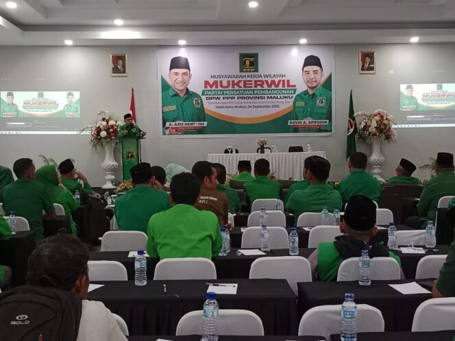 
					PPP Maluku Dorong Transformasi, Targetkan Kembali ke Senayan