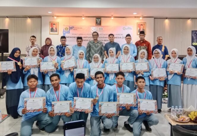 
					12 Dari 18 Siswa MAN Ambon Ukir Prestasi di Ajang OMI