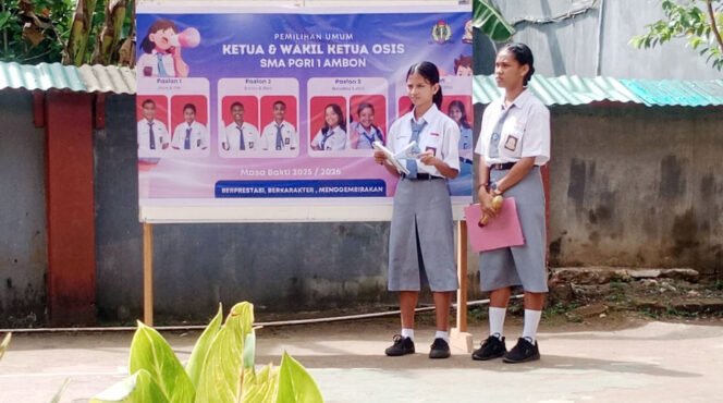 Demokrasi Tumbuh Subur di Sekolah PGRI Ambon