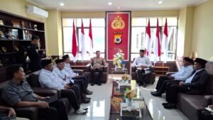 PWNU Maluku dan Kapolda Perkuat Sinergi Kemanusiaan