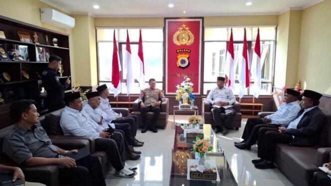 
PWNU Maluku dan Kapolda Perkuat Sinergi Kemanusiaan