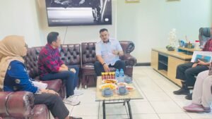 Senator Bisri Datangi BKD Maluku, 2.980 PPPK Paruh Waktu Dilantik November