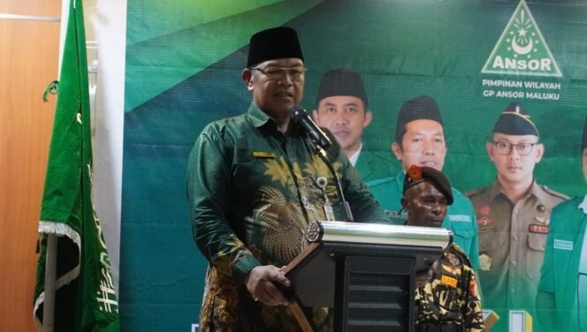 PKL Ansor Maluku Cetak Kader Tangguh