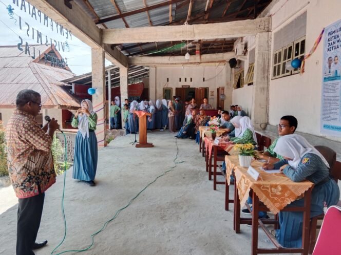 
Antusiasme Siswa Warnai Pemilihan OSIS SMAN 13