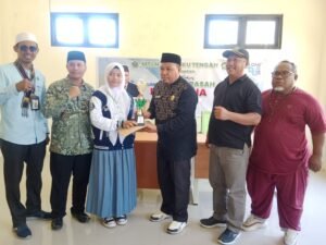 Gani Wael Dorong Siswa Pertahankan Juara Umum