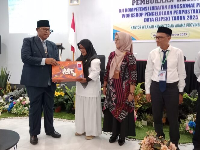 Kanwil Kemenag Maluku Dorong Profesionalisme Penghulu Modern
